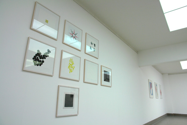 IS editions installation view at GKG Bonn